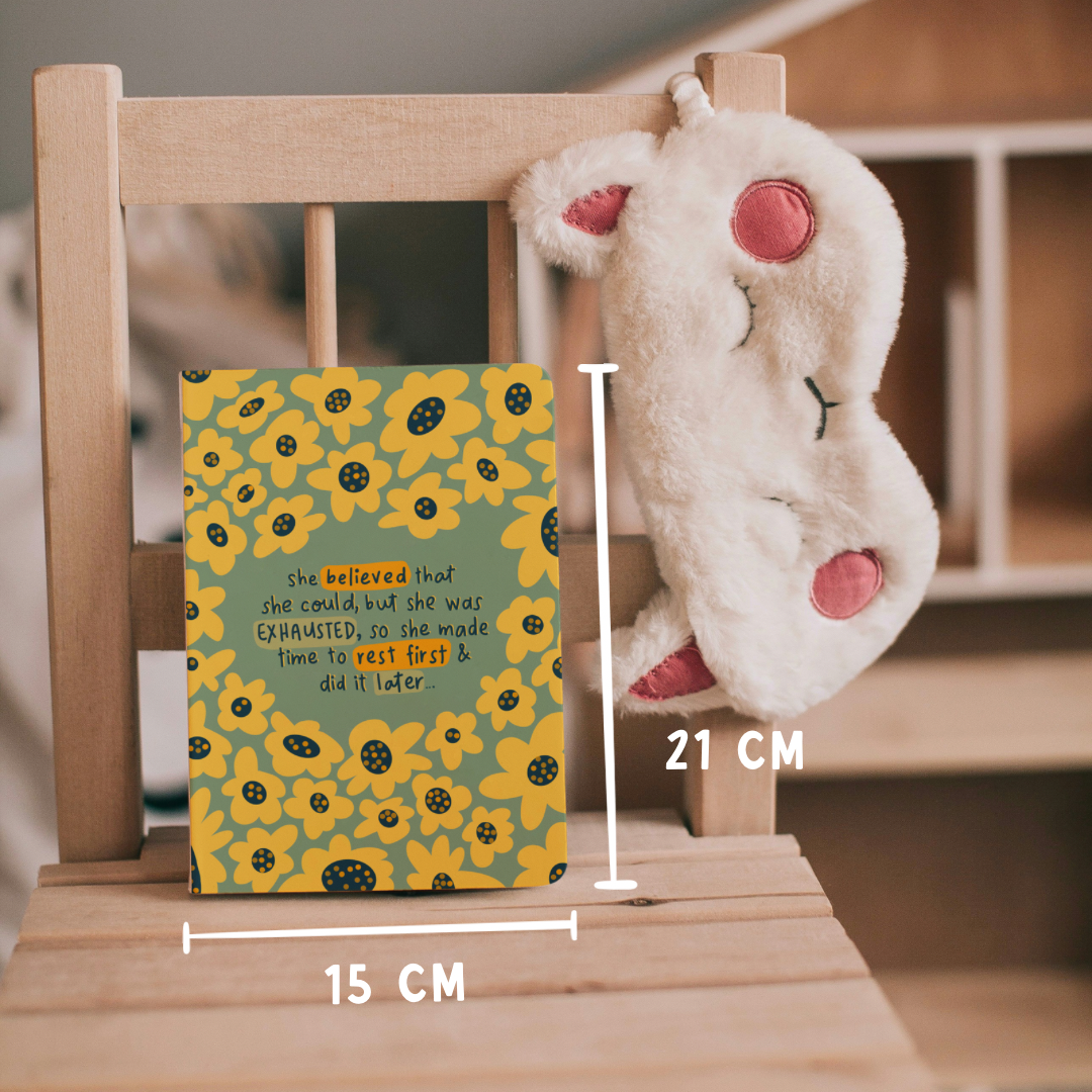 She Believed Notebook