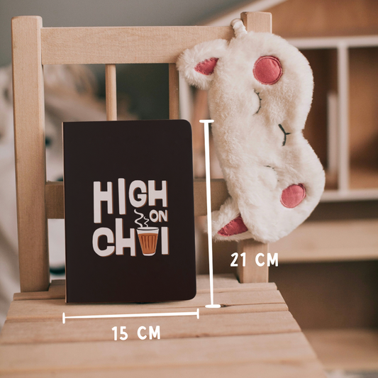 High on Chai Notebook