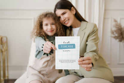 Teacher Greeting Card