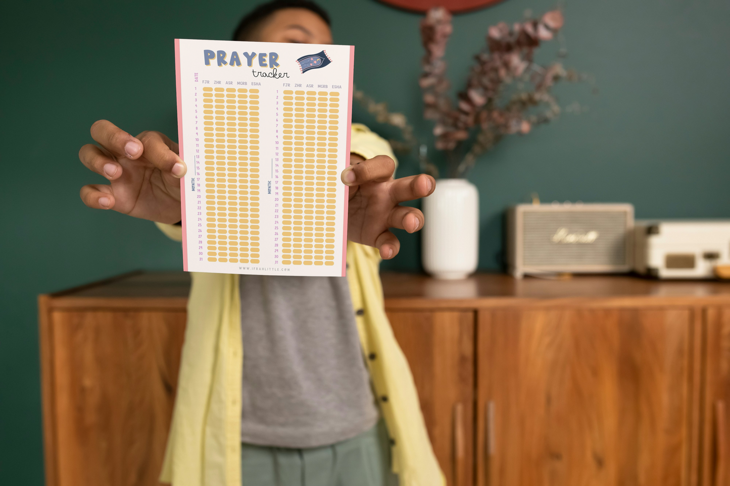 Prayer Tracker