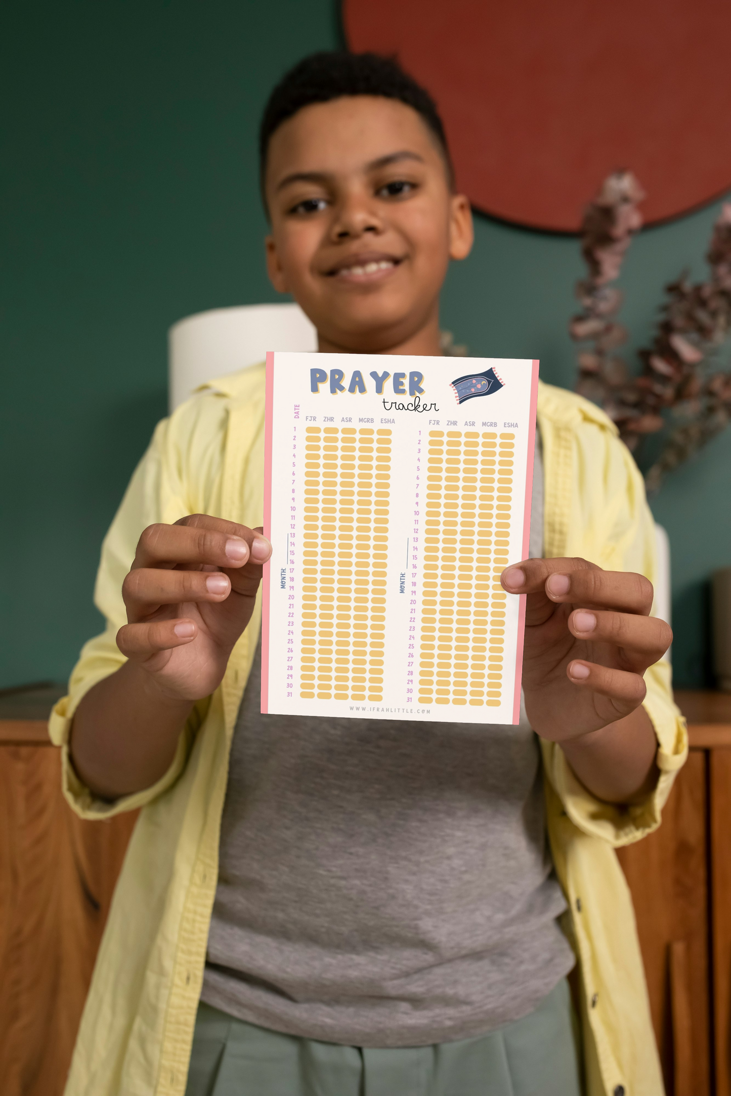 Prayer Tracker