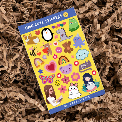 OMG Cute Stickers
